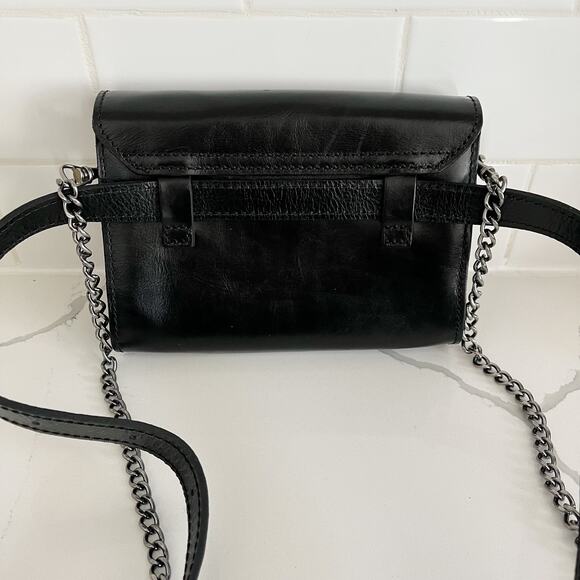 Patricia Nash Bishop Belt Bag Heritage Leather Convertible Shoulder Crossbody - Picture 9 of 13